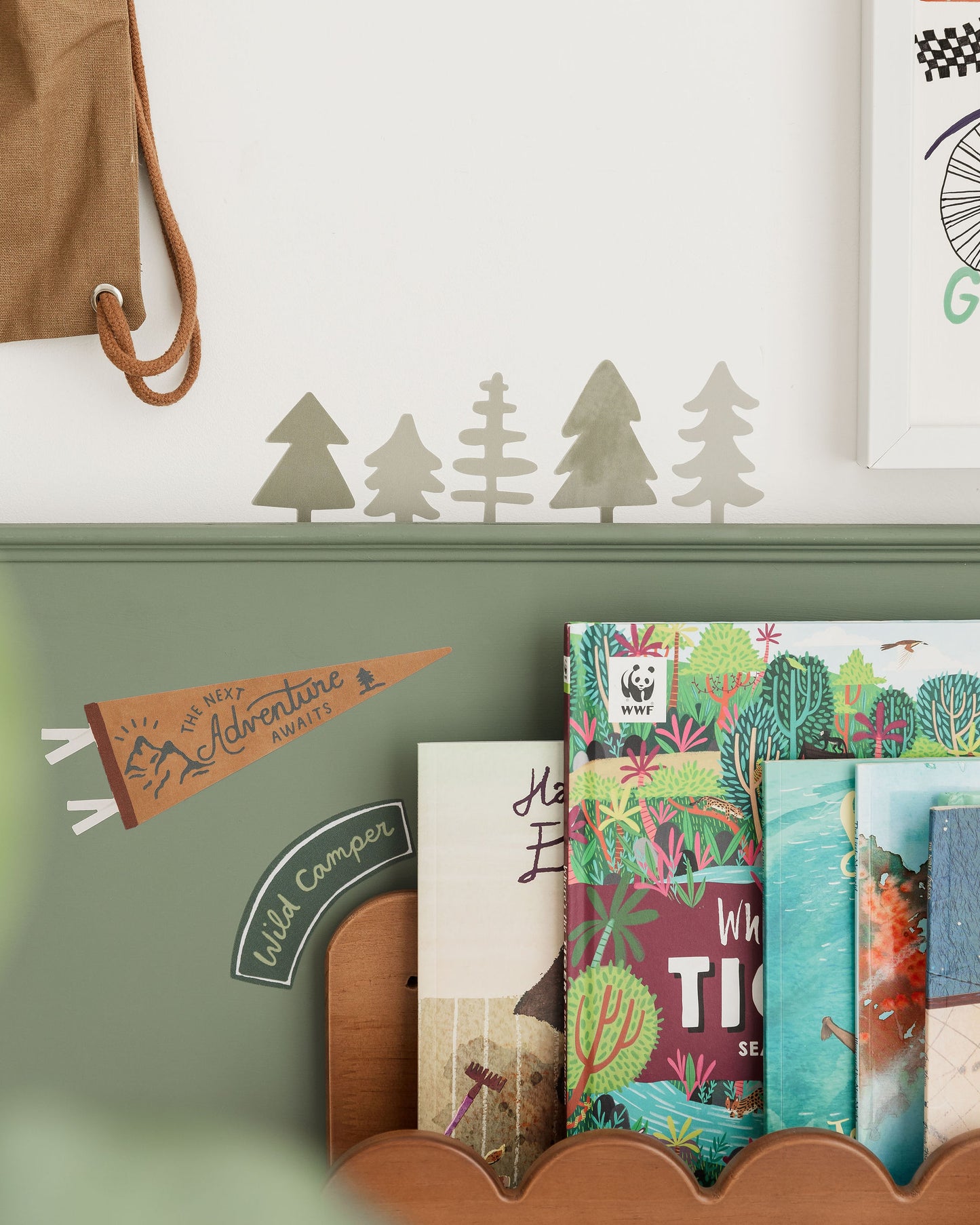Wild Camping Wall Stickers
