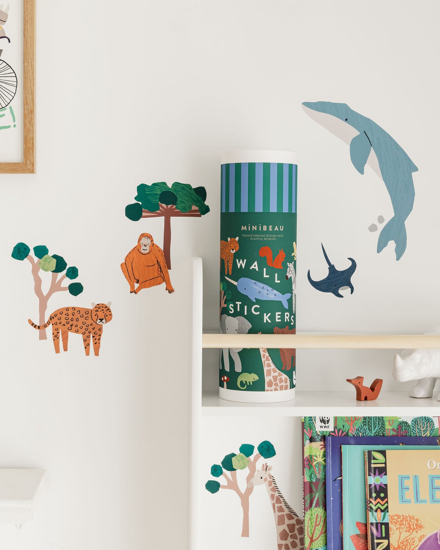 Animals of the World Wall Stickers