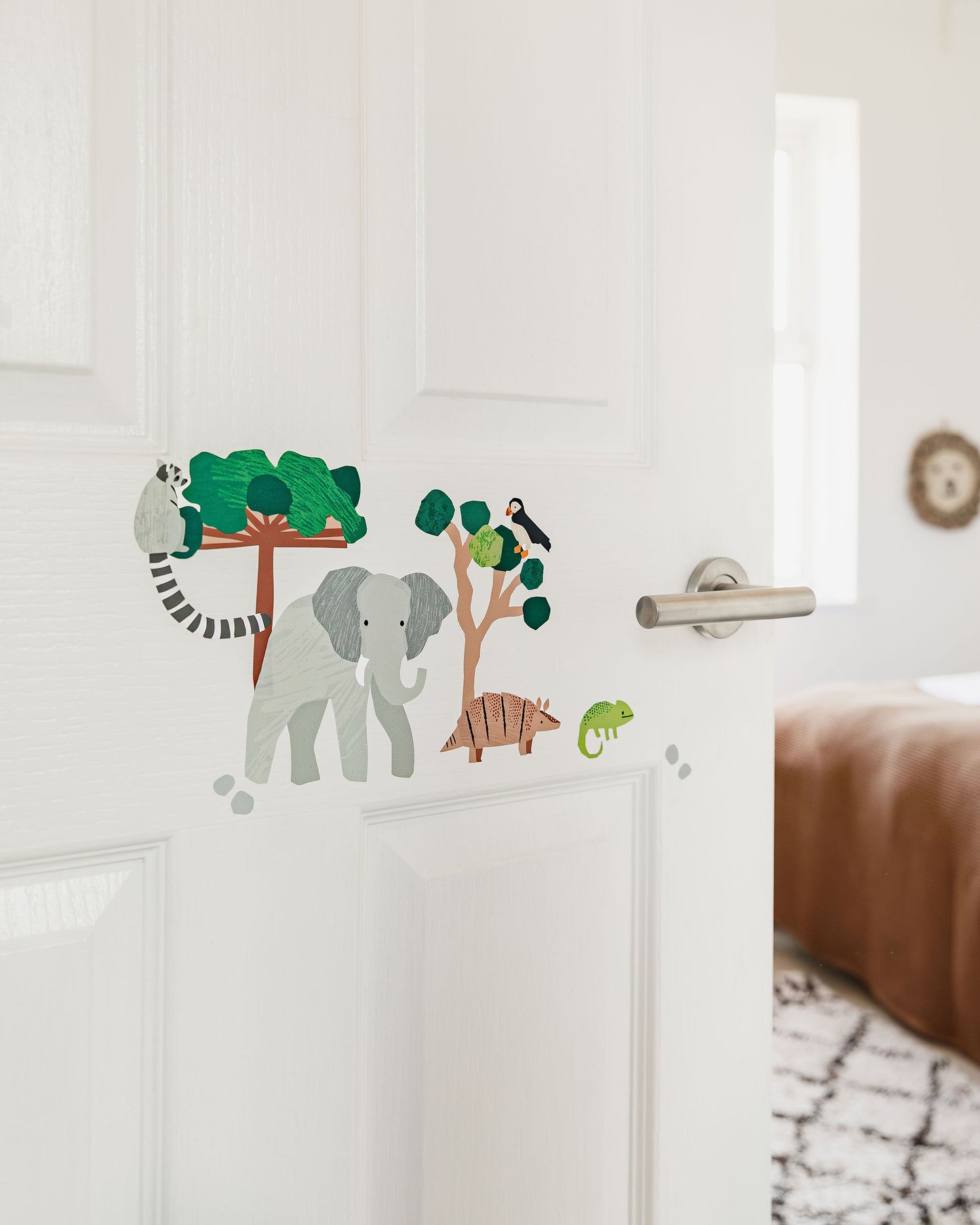 Pretty Serengeti Wall Stickers