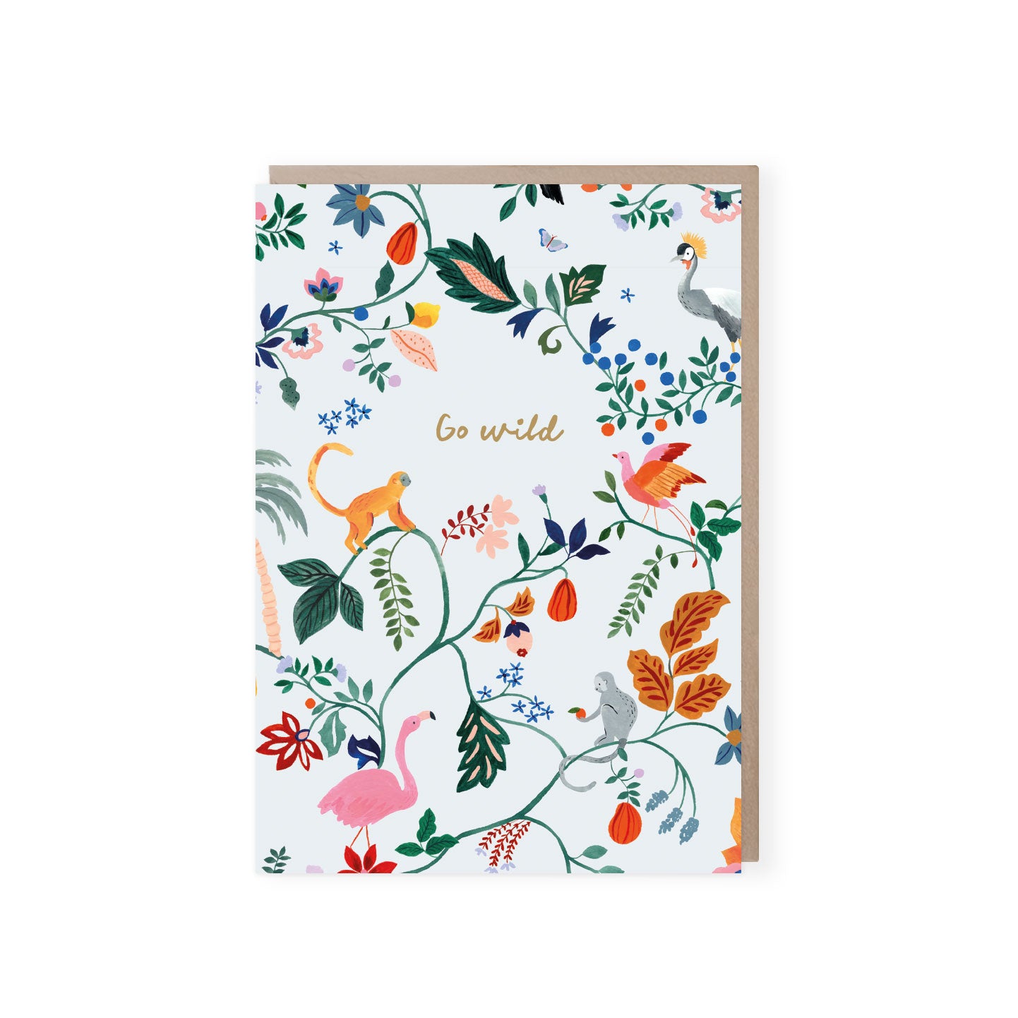 Utopia Menagerie Greeting Card