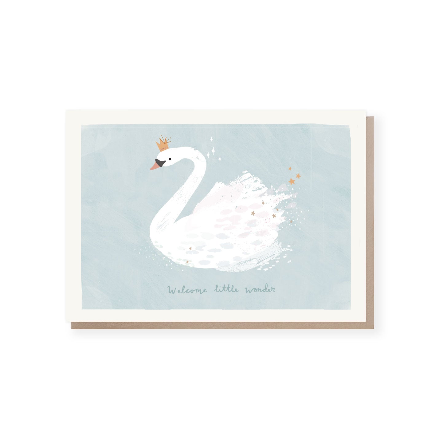 Welcome Little Wonder Greeting Card