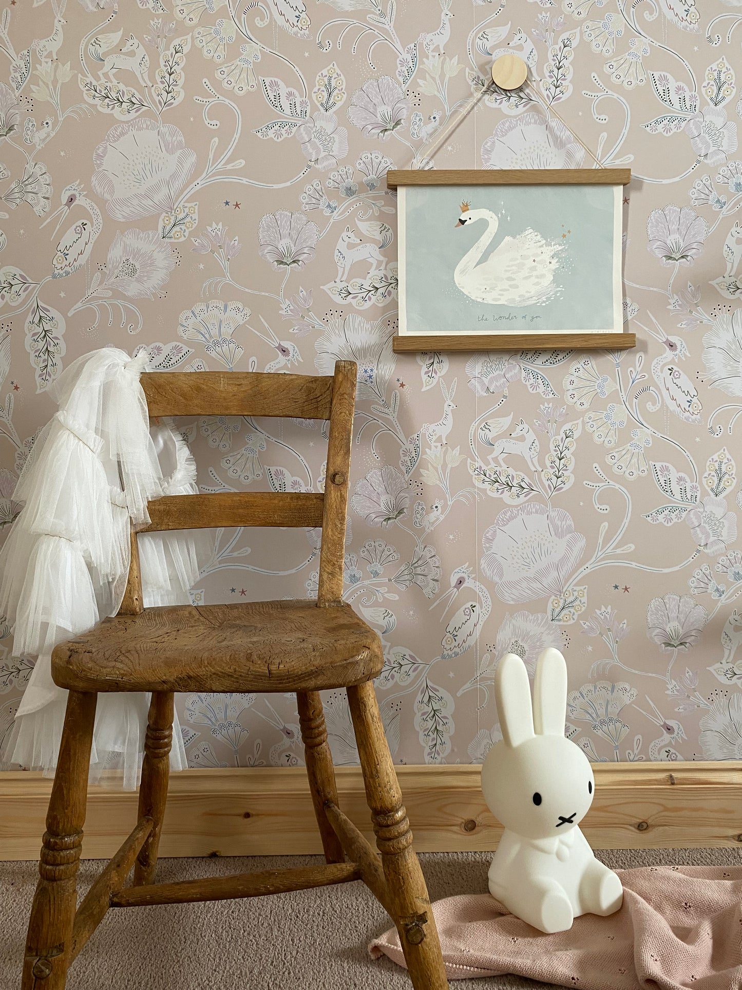 The Wonder Of You Swan Art Print