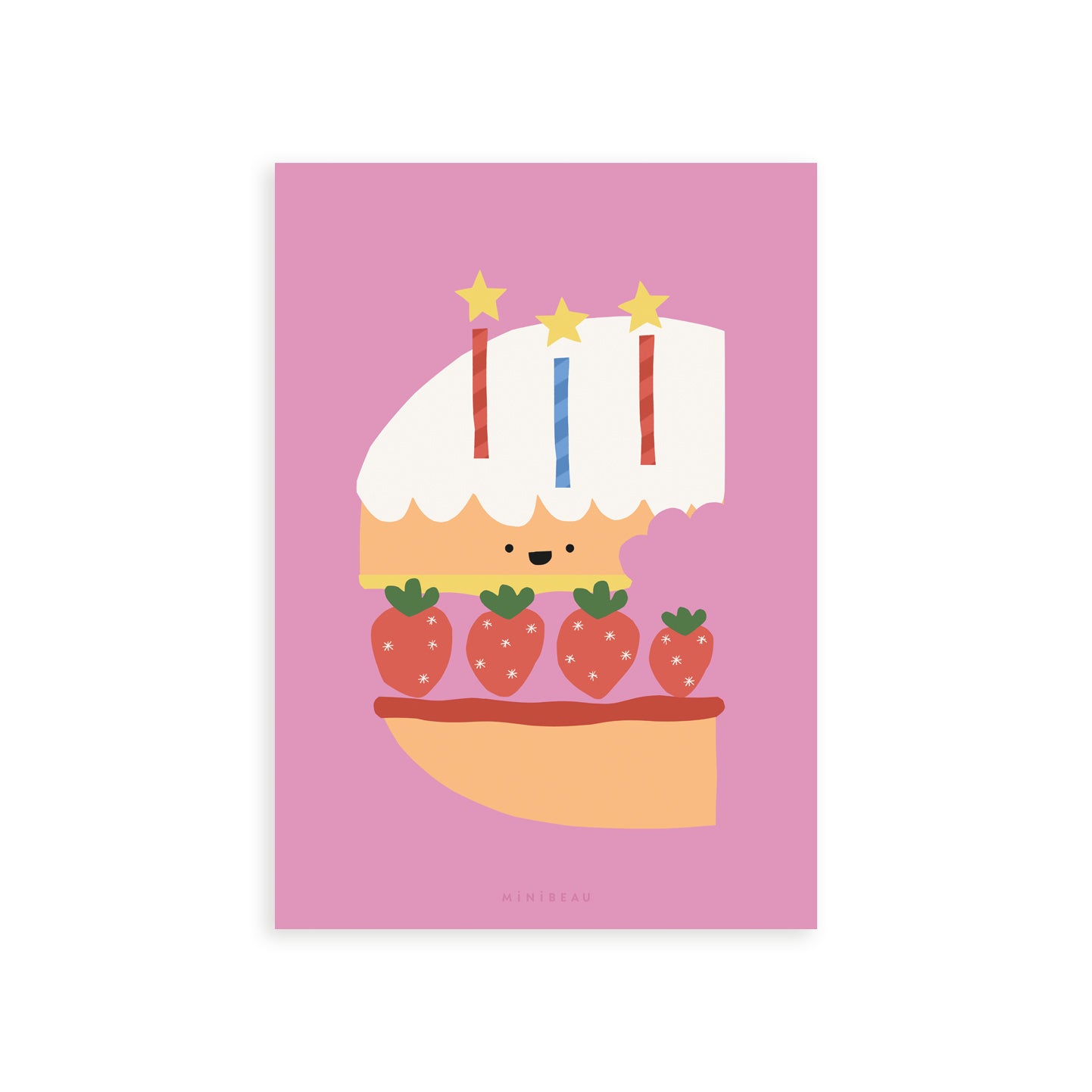 Happy Alphabet Initial Art Prints - A - I