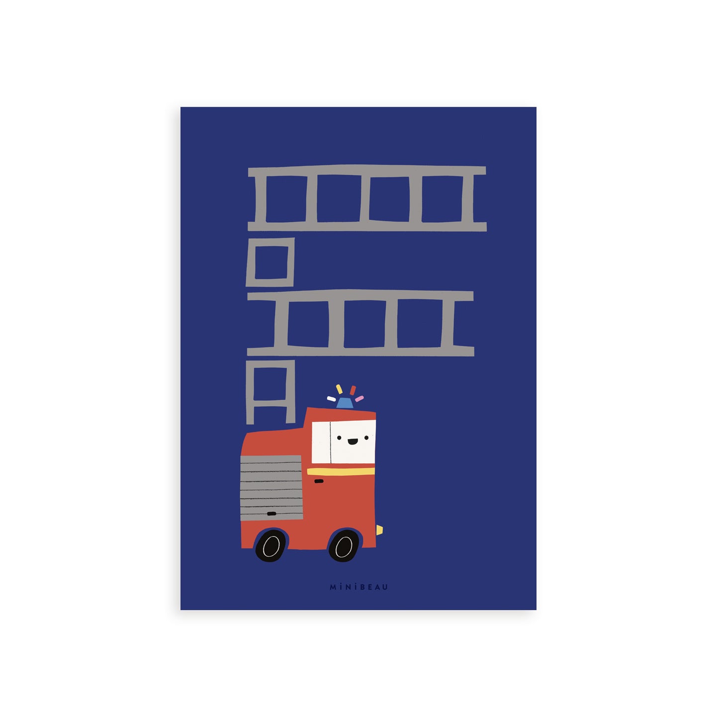 Happy Alphabet Initial Art Prints - A - I