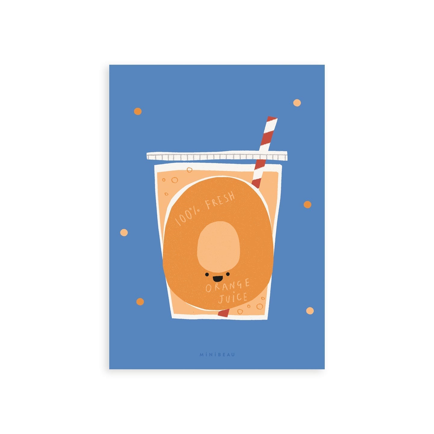 Happy Alphabet Initial Art Prints - J - R