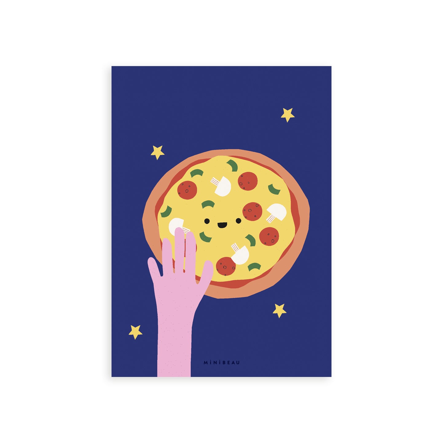 Happy Alphabet Initial Art Prints - J - R