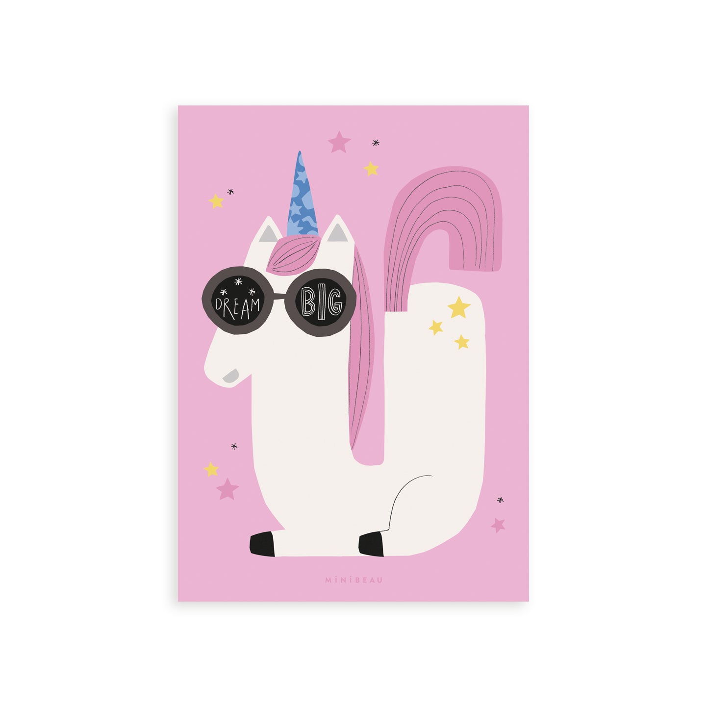 Happy Alphabet Initial Art Prints - S-Z