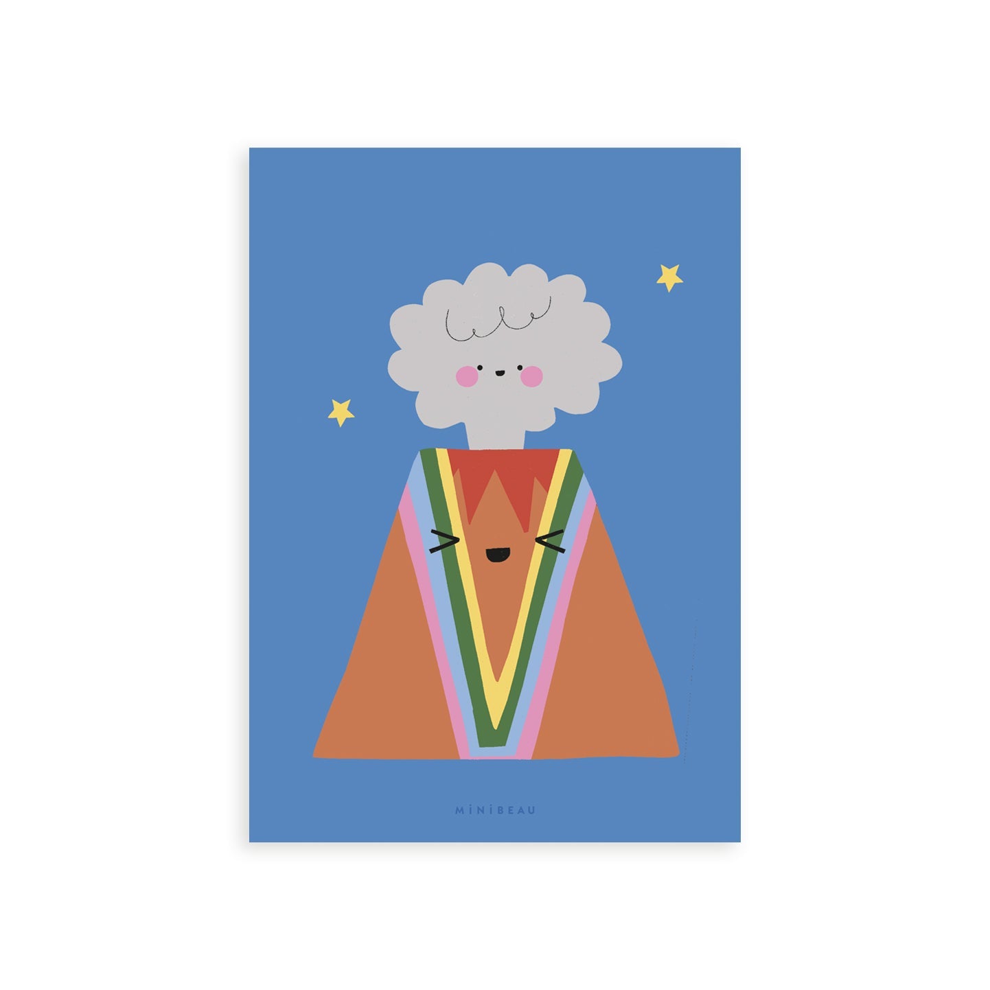 Happy Alphabet Initial Art Prints - S-Z