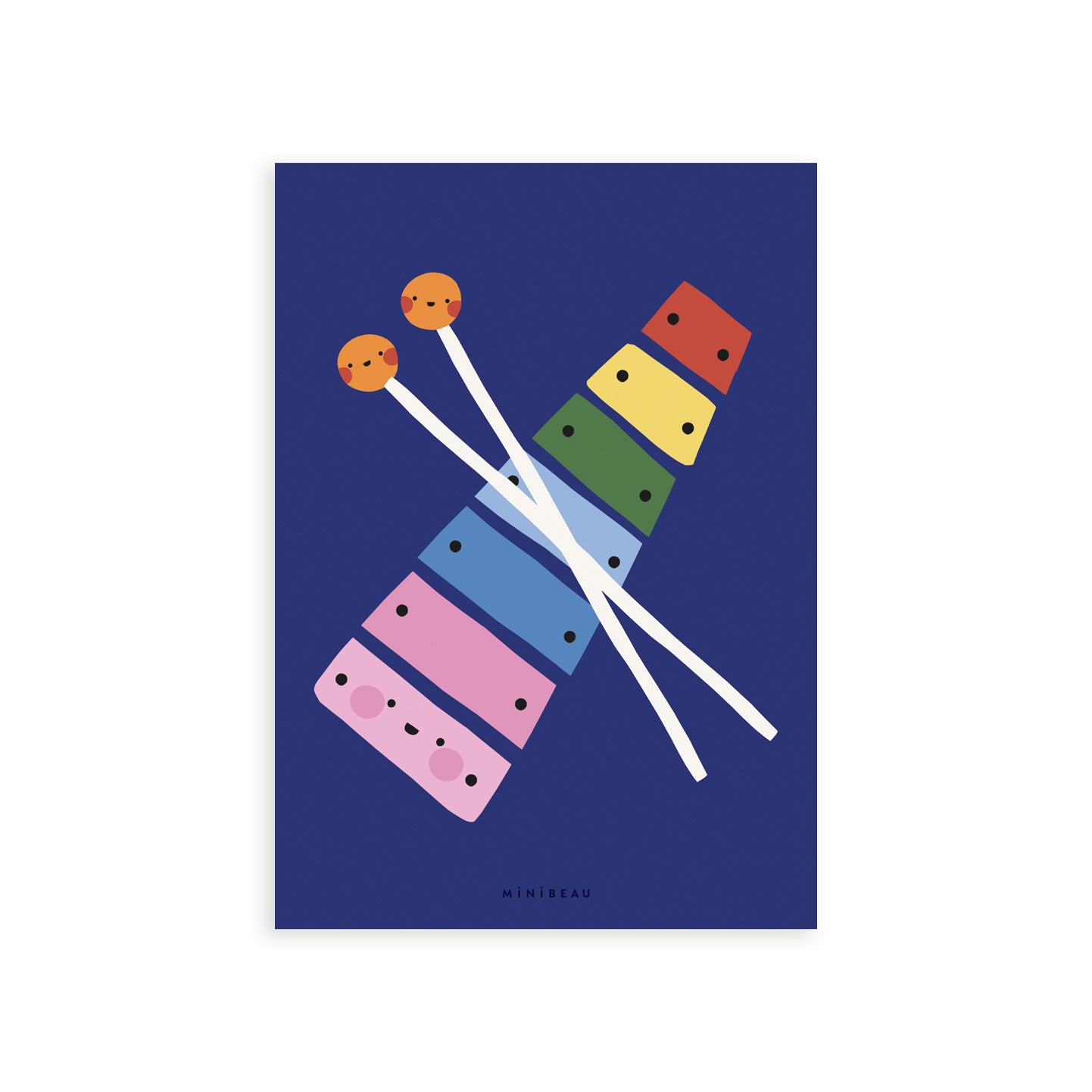 Happy Alphabet Initial Art Prints - S-Z