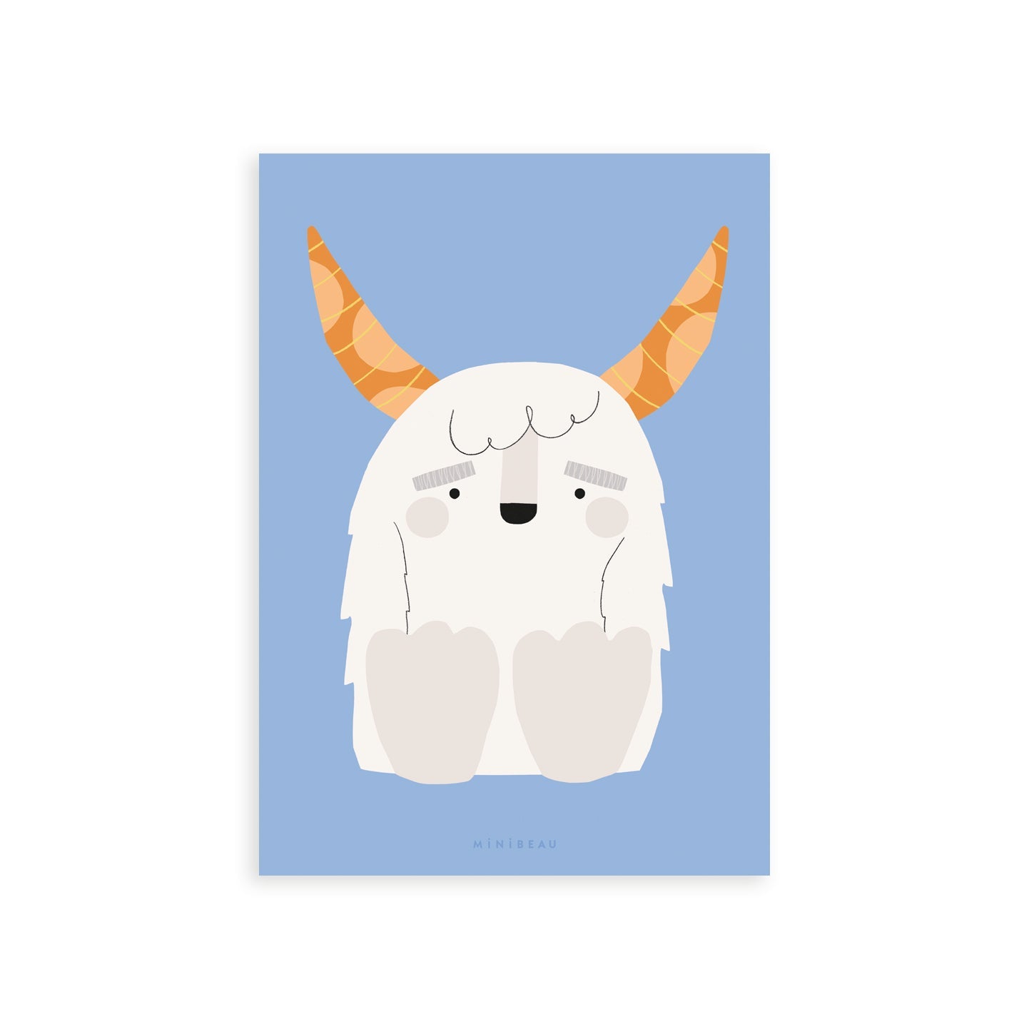 Happy Alphabet Initial Art Prints - S-Z