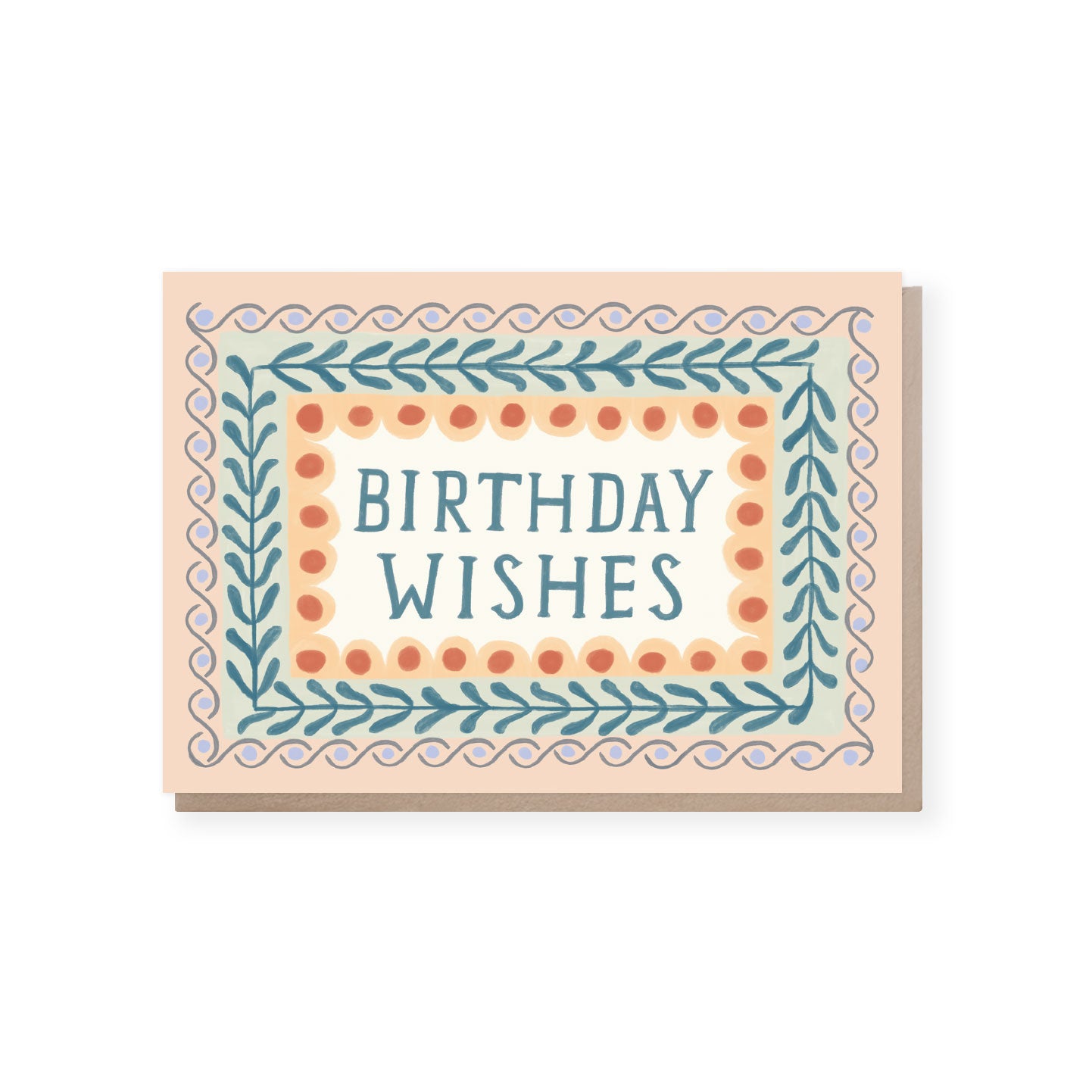 Birthday Wishes Greeting Card