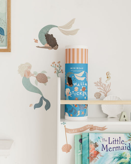 Mermaids Wall Stickers