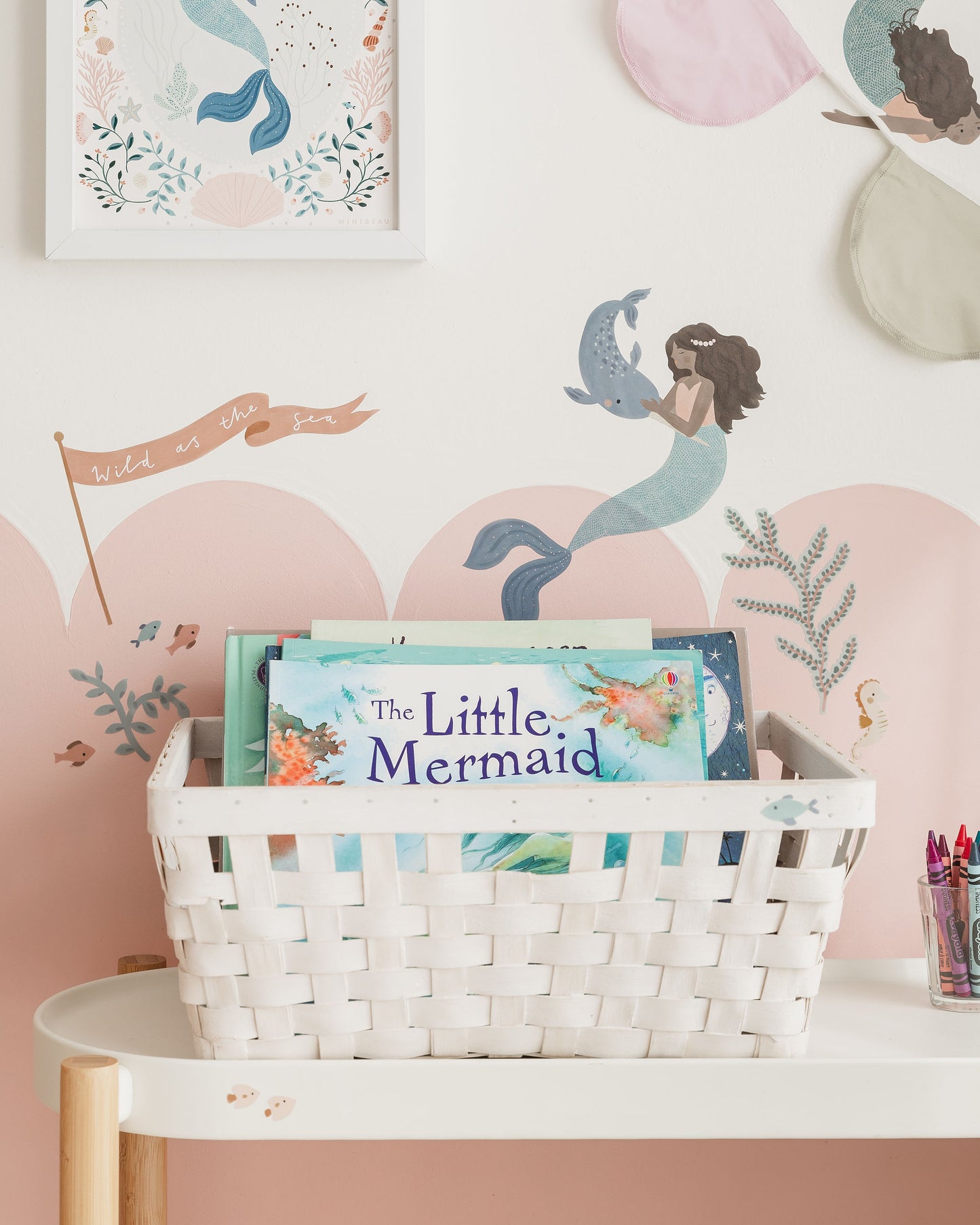 Mermaids Wall Stickers