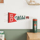 Go Wild Flag Wall Decal