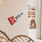Go Wild Flag Wall Decal