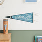 Endless Sky Flag Wall Decal - Blue