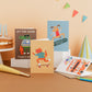 Let the Good Times Roll Croc Greeting Card