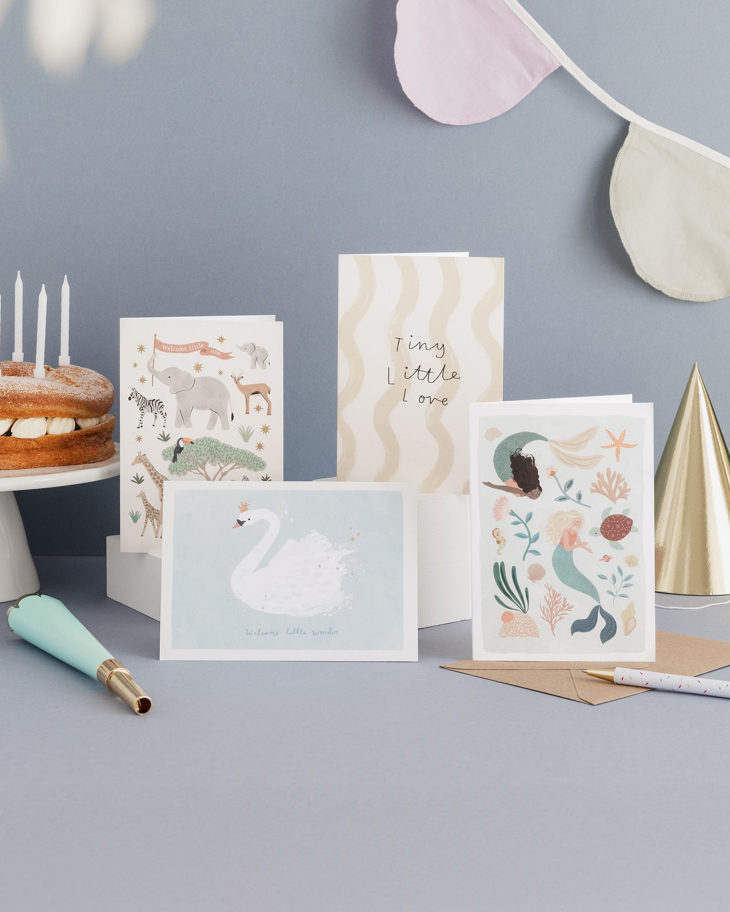 Mermaids Greeting Card