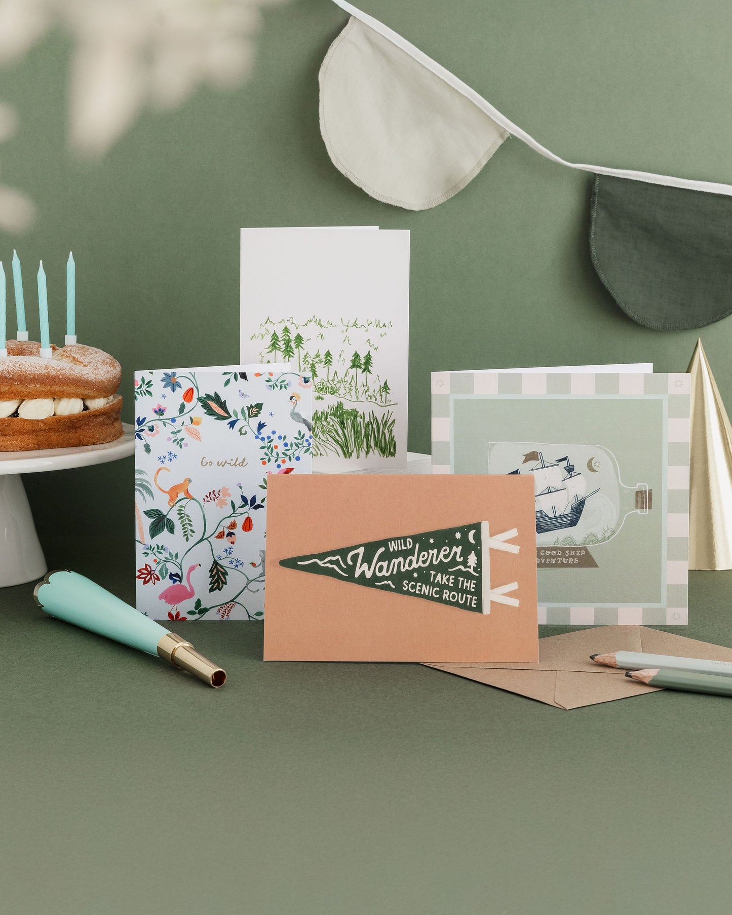 Good Ship Adventure Greeting Card