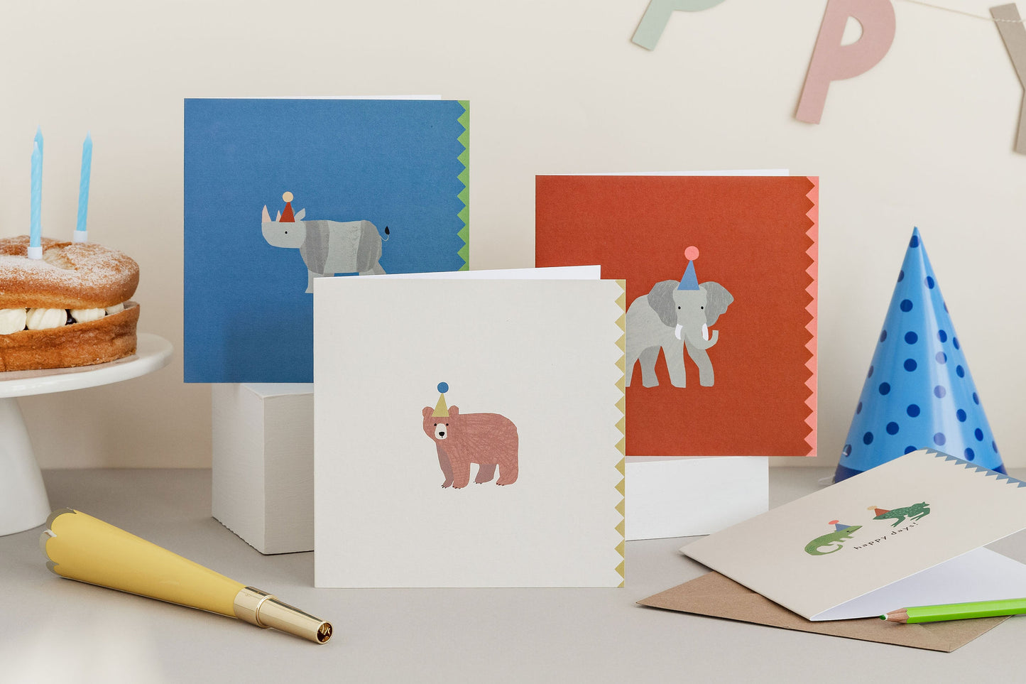Rhino Greeting Card