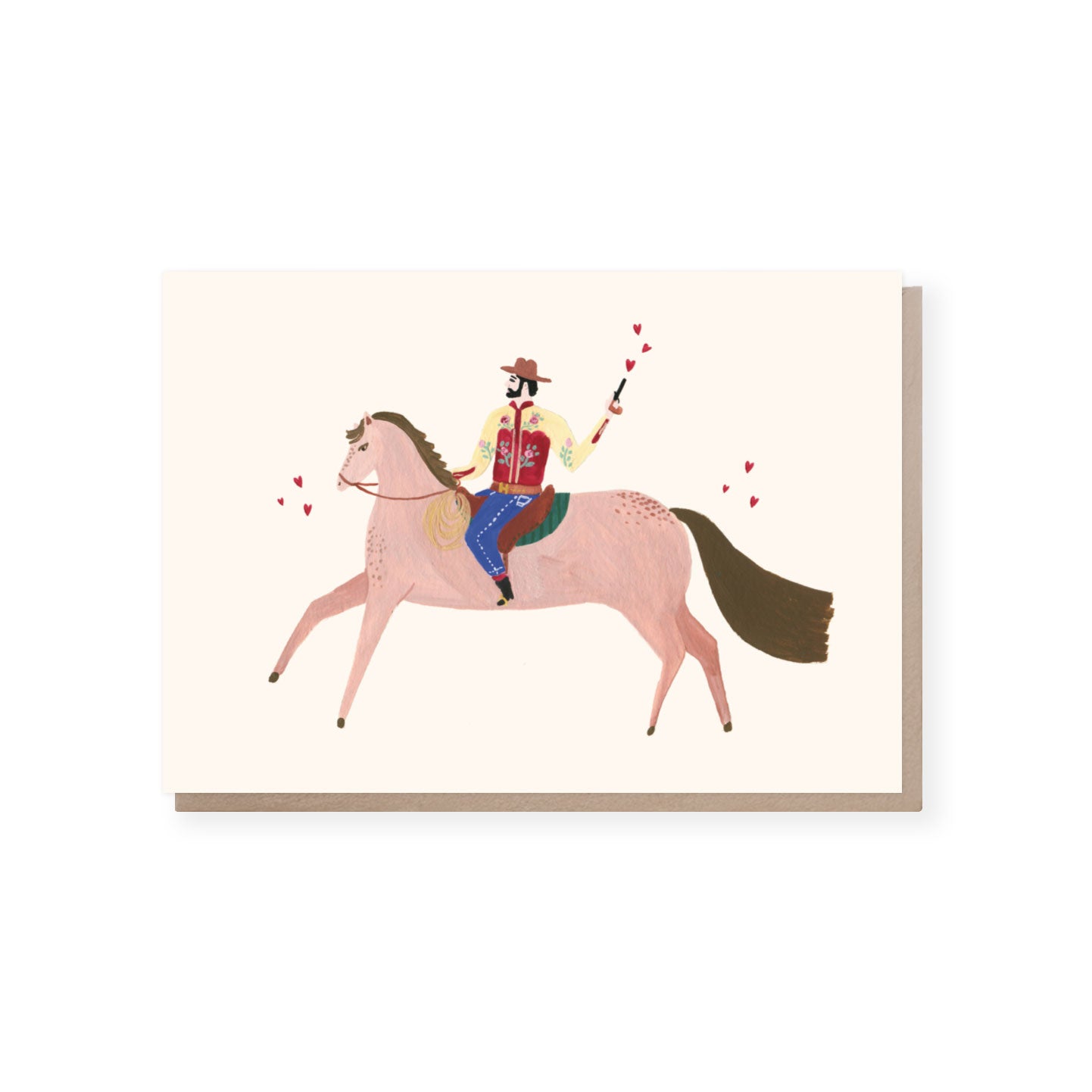 Cowboy Greeting Card