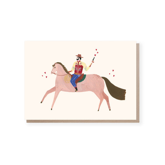 Cowboy Greeting Card