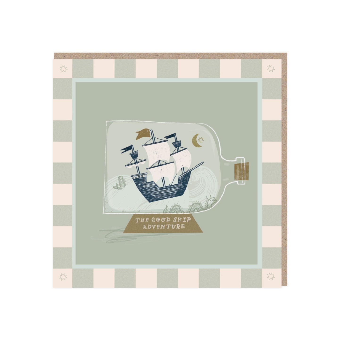 Good Ship Adventure Greeting Card