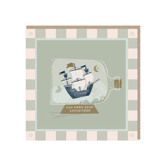 Good Ship Adventure Greeting Card