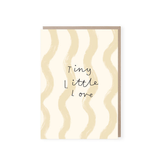 Tiny Little Love Greeting Card