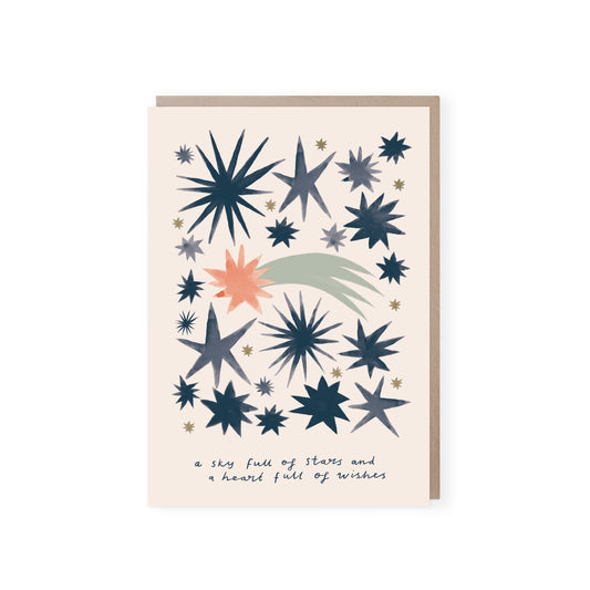 Sky Full Of Stars Greeting Card