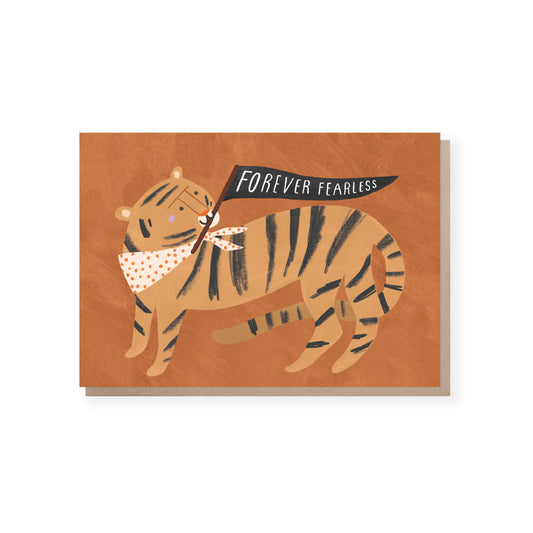 Forever Fearless Greeting Card