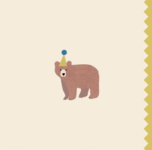 Bear Greeting Card - TD