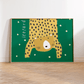 Leopard Art Print