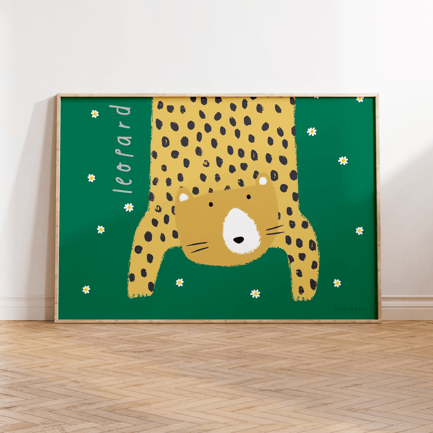 Leopard Art Print