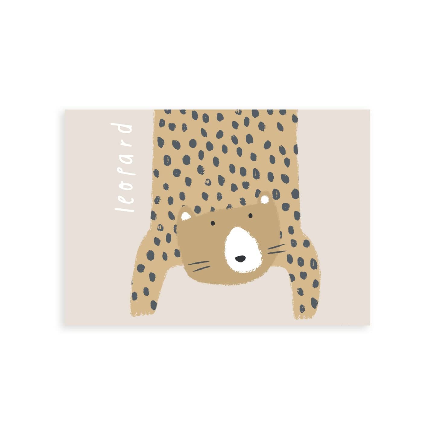 Leopard Art Print