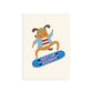Rad Dog Art Print