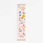 Hand-drawn design featuring line and dot detailed animals in carnival colours - featuring a fox, a lion,a nd unicorn and more, amongst bright florals