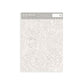 Wallpaper sample of Grey line work animals and florals such as rabbits, hedgehogs, frogs, tortoise, mice and birds. 