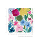 Painty Floral Bloom Bold Wallpaper Sample