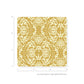 Woodland Leaves Yellow Wallpaper Sample